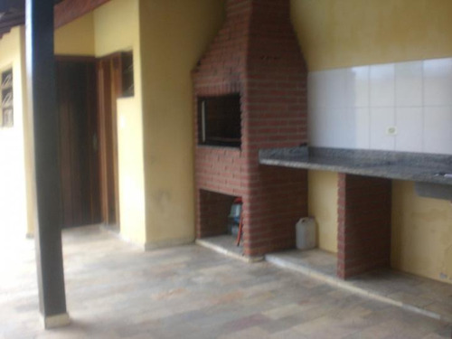 Imagem 4 de 15 de Casa Para Venda Em Itanhaém, Parque Augustus, 4 Dormitórios, 1 Suíte, 3 Banheiros, 5 Vagas - It306_2-978704