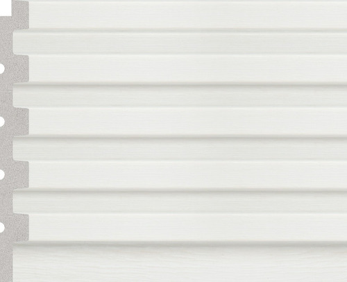 Imagem 6 de 6 de 1 Painel Ripado Decorativo Paris 12,2cmx285cm Paredes Salões