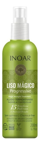 Inoar Cicatrifios Loiro Perfeito Sh+cd800+liso Mágico 200ml