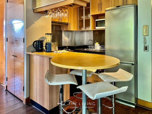Precioso Departamento Amoblado En Arriendo!!!