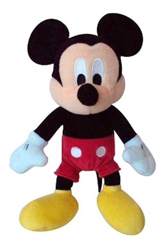 Mickey Mouse Peluche Clasico Grande 40cm Disney 