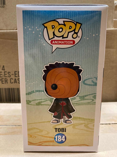 Tobi 184 Naruto Shippuden Funko Pop Original Sasuke Kakashi
