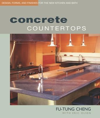 Libro Concrete Countertops : Design, Forms, And Finishes ...