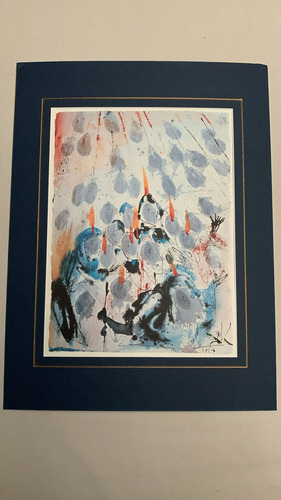 Litographia Salvador Dali Biblia Sacra.oferta 40% Descuento