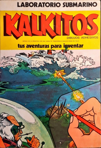 Kalkitos Laboratorio Submarino, Usado (tamaño Mediano)