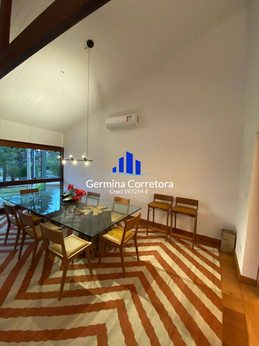 Imagem 7 de 15 de Magnifica Casa 6 Suítes No Residencial 1 Alphaville - Ge269