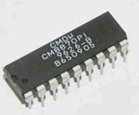Decodificador Circuito Integrado Hm9270 O Cm8870pi