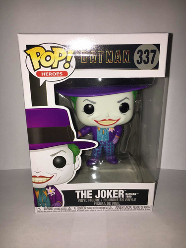 Funko Pop Heroes The Joker 1989