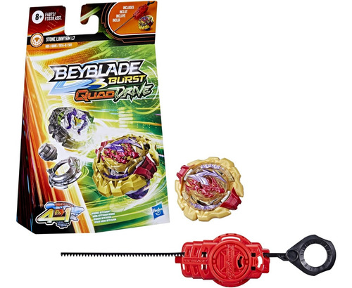 Stone Linwyem L7 Beyblade Burst Quad Drive 4 En 1 Hasbro