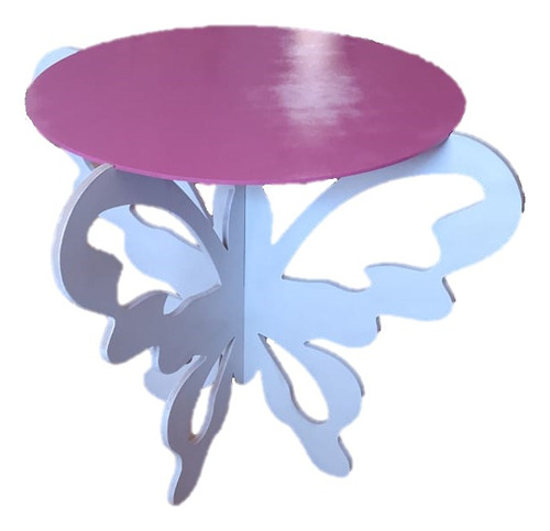 Mesa Mdf Con Forma De Mariposa