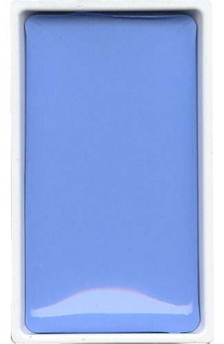 Acuarela Kuretake Gansai Tambi Pastilla X Unidad Color 61 Ultramarine Pale