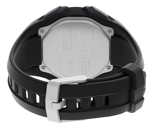Reloj Hombre Timex Tw5m486009j Cuarzo Pulso Negro En
