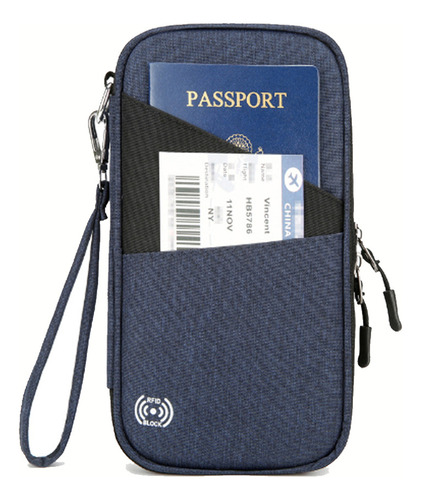 Bolsa Para Pasaporte De Viaje #rfid Blocking Para Hombres Y