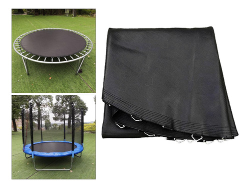 Alfombrilla De Trampolín Redonda 14 Pies 84 Hebillas