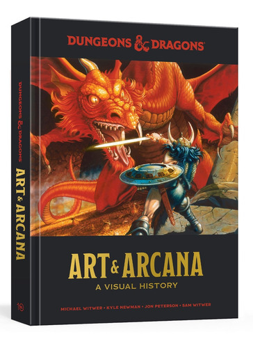 Dungeons & Dragons Art And Arcana: A Visual History