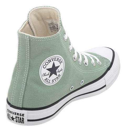 Zapatillas Converse Botas Chuck Taylor All Star Hi Verde