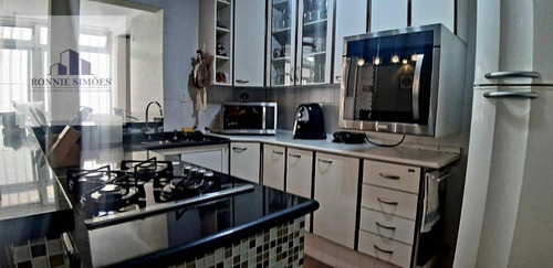 Imagem 5 de 16 de Apartamento À Venda Em Moema, Edifício Rouxinol, Mobiliado, 2 Dormitórios, Sala Para 2 Ambientes, 2 Banheiros, 1 Vaga, 85 M², São Paulo. - Ap1148