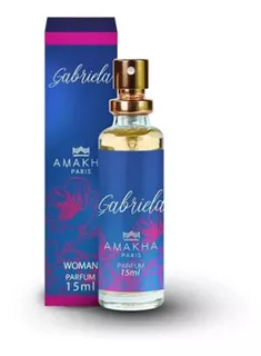 Perfume Feminino Gabriela Amakha Paris 15ml Para Bolso Bolsa