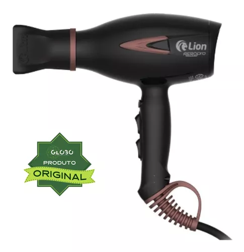 Secador De Cabelo Profissional Aeropro 127v 2150w Lion Cor Fúcsia