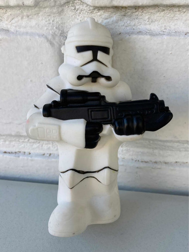 Figura Stormtrooper Con Arma Soldado Imperial Star Wars