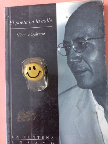 Vicente Quirarte: El Poeta En La Calle