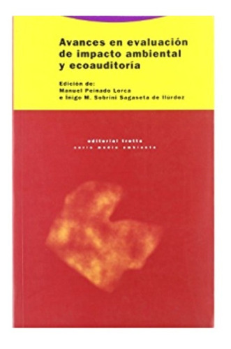 Libro Avances En Evaluacion De Impacto Ambiental Y Ecoa *cjs