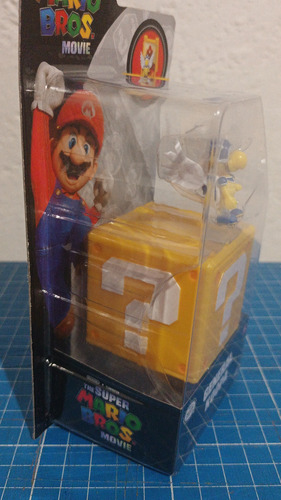 Super Mario Bros General Koopa Mini Figura Articulada 2023 (Usado)