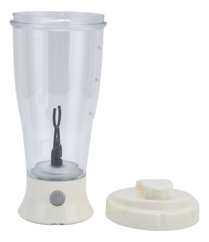 Mezclador Automático Blanco, Vaso Eléctrico, Simple, 350 Ml