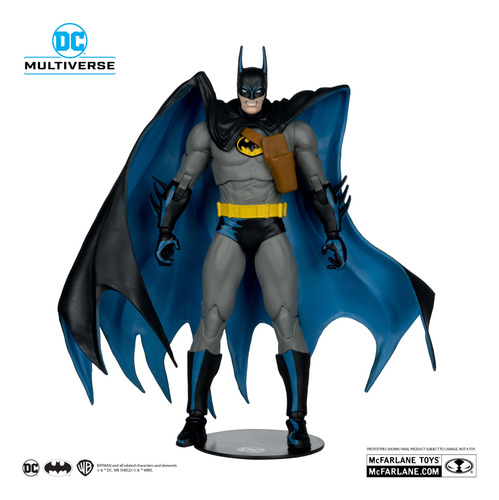 Mcfarlane Dc Multiverse Collector Edition 7 #34 Batman Y2v2