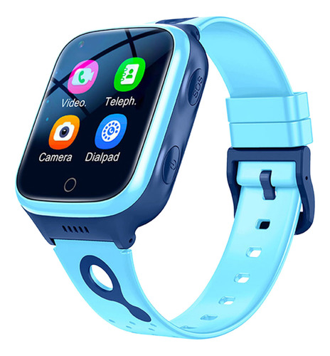 Reloj Inteligente Para Niños S15, Videollamada 4g, Gps, Posi