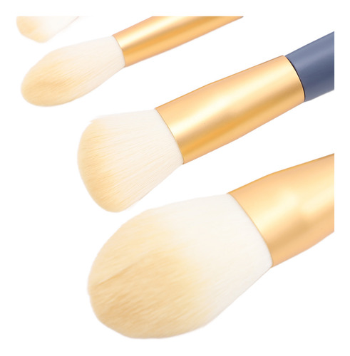 Eye Makeup Brush Set Soft Synthetic Bristles Face