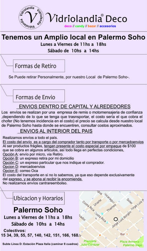 Imagen 4 de 6 de Florero Cilindro De 12x40 Alto Tubo De Vidrio Centro De Mesa