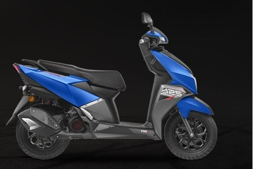 Imagen 18 de 25 de Moto Scooter Tvs Ntorq 125 Azul Puesta En Calle! Caba Y Gba