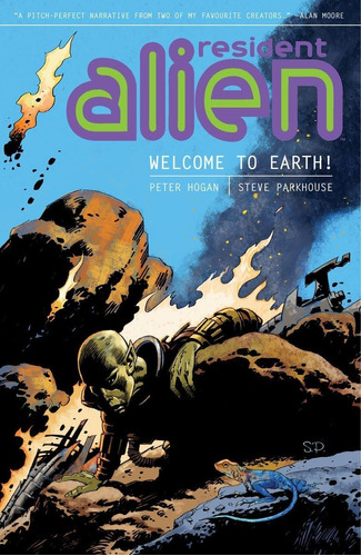 Libro: Resident Alien Volume 1: Welcome To Earth!