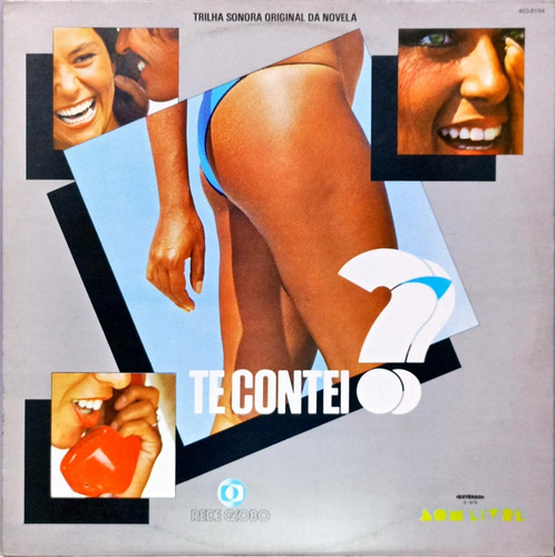 Te Contei ? Lp 1978 Trilha Sonora Novela Nacional 4205