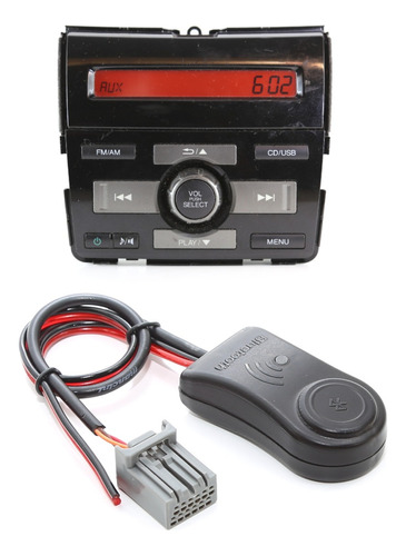 Interface Bluetooth Auxiliar Para Honda City | 2008 A 2012