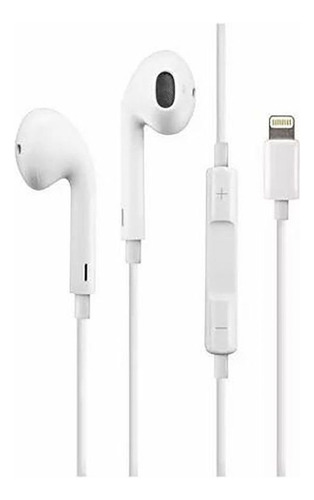 Auriculares para iPhone - Jjt Color White