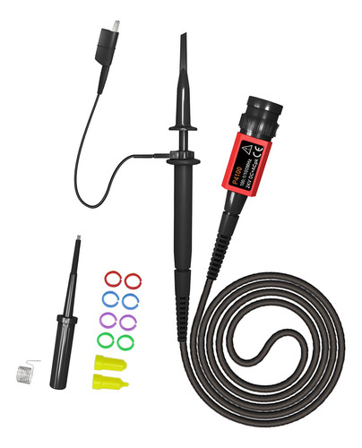 P4100 100x Osciloscópio Clip Probe 100mhz, 2kv Professional