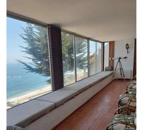 Vistas Mar, Bahía Valpo, Viña Lindo Cómodo Dpto Reñaca