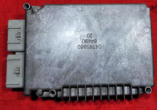 Computadora Motor Stratus Sebring 2002 2.7l 04606801ab Libre (Usado)