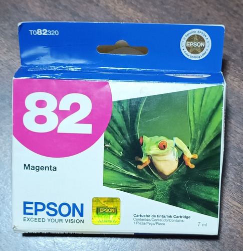 Tinta Epson 82 Magenta To82320