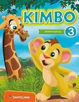 Comprar Kimbo 3 Areas Integradas Santillana (primer Manual) (noveda