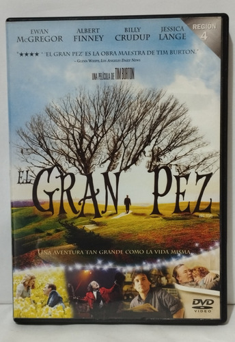 Dvd Big Fish - El Gran Pez - Tim Burton 2003