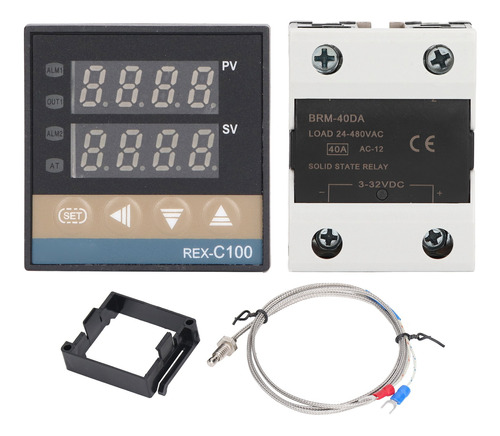 Controlador De Temperatura De Horno Pid Thermostat Set 0400