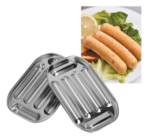 Molde De Acero Inoxidable Para Hacer Salchichas, Jamón, Hot