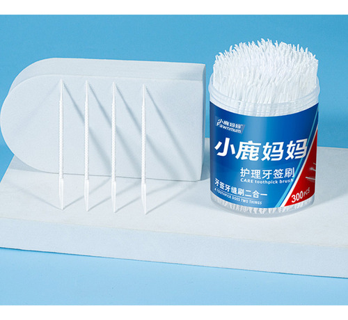 Palillos De Dientes, Raspador Dental Con Palillos