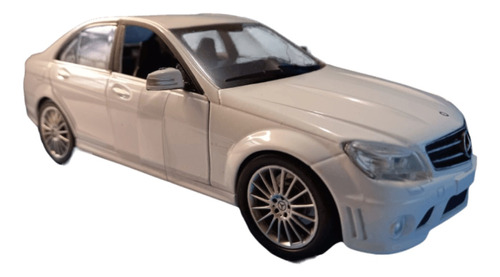 Mercedes Benz C 63 Amg 2008 Escala 1/24, 19 Cm Largo