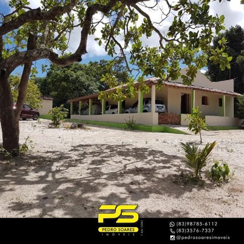Imagem 1 de 15 de Sítio À Venda, 40000 M² Por R$ 490.000,00 - Centro - Campina Grande/pb - Si0012