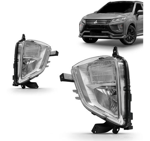 Farol Milha Eclipse Cross 2019 2020 2021 2022