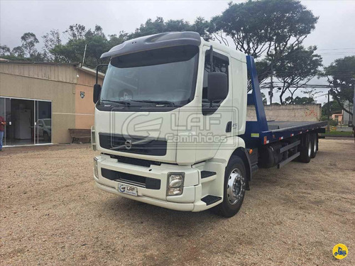 Volvo Vm 270 6x2 Gabinado Com Plataforma Nova